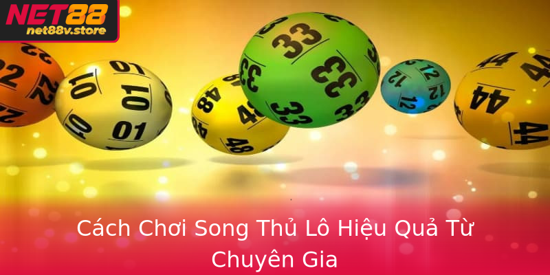 Cách Chơi Song Thủ Lô Hiệu Quả Từ Chuyên Gia Cách Chơi Song Thủ Lô Hiệu Quả Từ Chuyên Gia