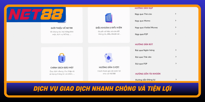 Dich Vu Giao Dich Nhanh Chong Va Tien Loi1