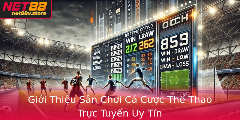 Thể Thao Và Cá Cược Trực Tuyến Tại Net88 - Nơi Bạn Gửi Gắm Đam Mê 1 Gioi Thieu San Choi Ca Cuoc The Thao Truc Tuyen Uy Tin