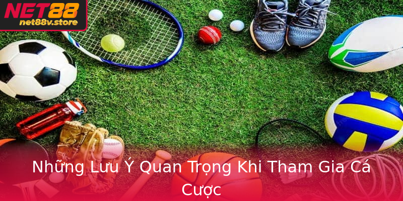 Thể Thao Và Cá Cược Trực Tuyến Tại Net88 - Nơi Bạn Gửi Gắm Đam Mê 4 Nhung Luu Y Quan Trong Khi Tham Gia Ca Cuoc